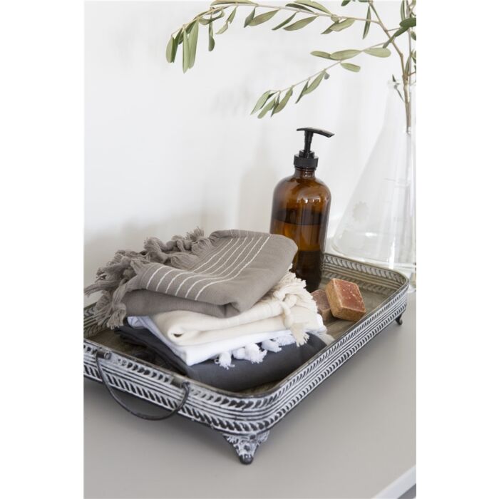 Soft Cotton Hamam gastendoek 30x50cm petrol (2 stuks)