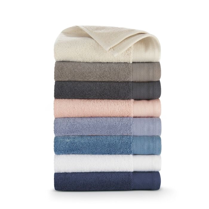 Soft Cotton baddoek 50x100cm taupe