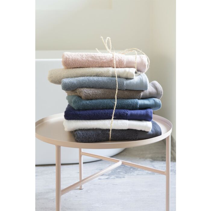 Soft Cotton baddoek 50x100cm blauw
