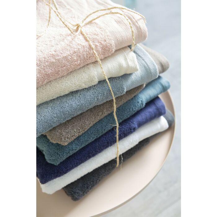 Soft Cotton baddoek 60x110cm antraciet