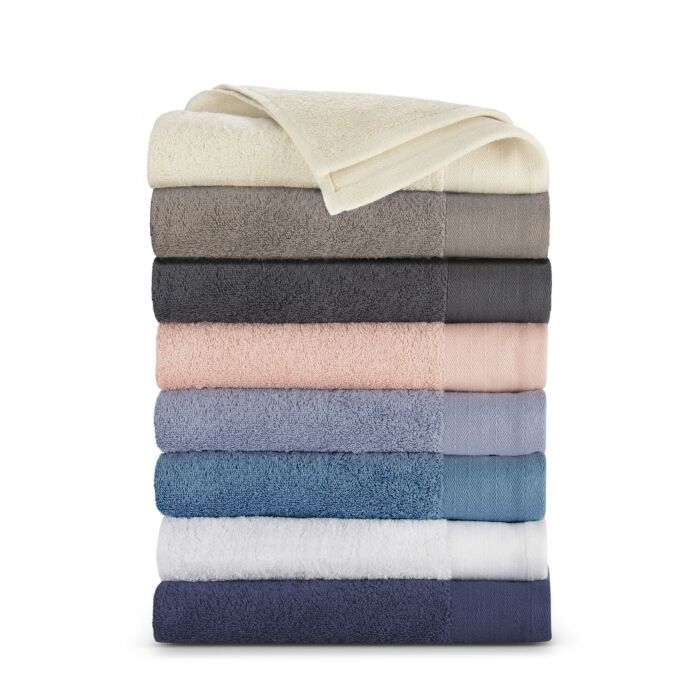 Soft Cotton baddoek 60x110cm antraciet