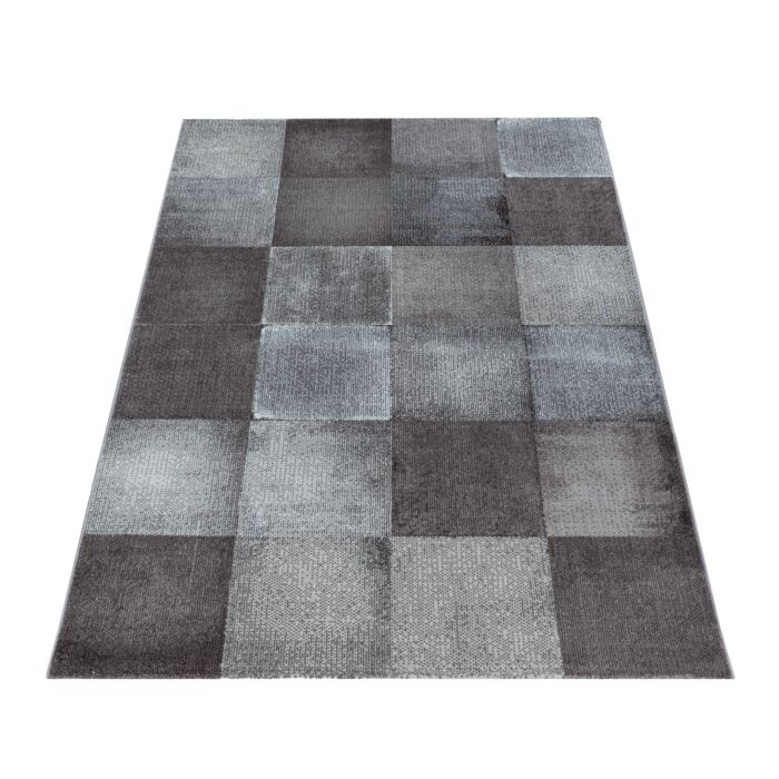 Costa Duva tapis poils ras coureur 80x250cm brun