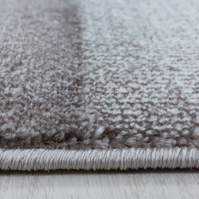 Costa Duva tapis poils ras coureur 80x250cm brun