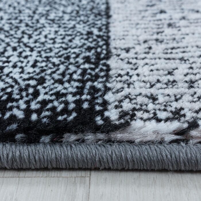 Costa Duva tapis poils ras coureur 80x250cm roses
