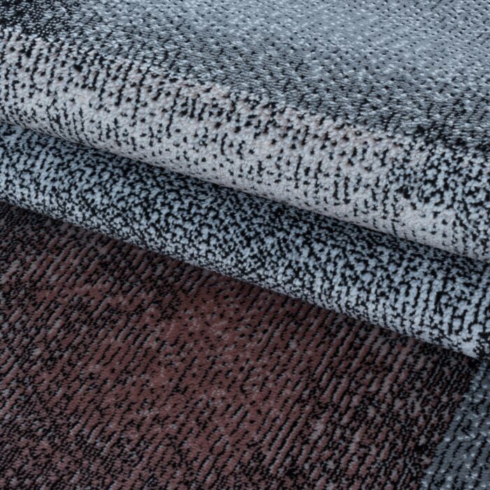 Costa Duva tapis poils ras coureur 80x250cm roses