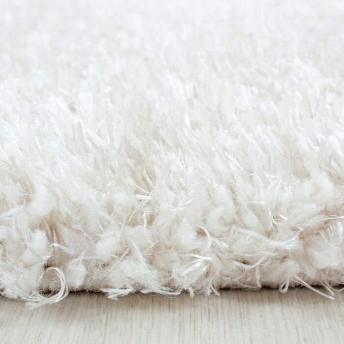 Brilliant Shaggy tapis poils longs rectangle 140x200cm nature