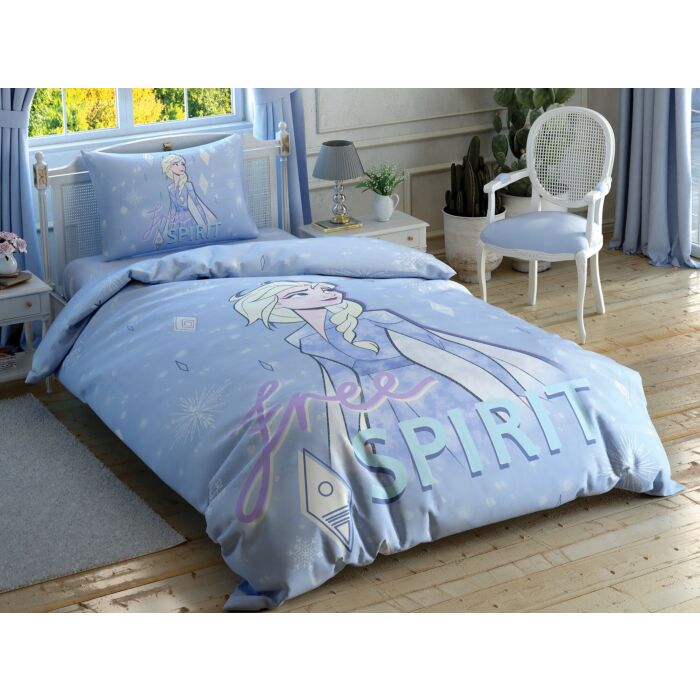 Disney Home - La Reine des neiges 2 Free Spirit Glow enfants housse de couette (licencié)