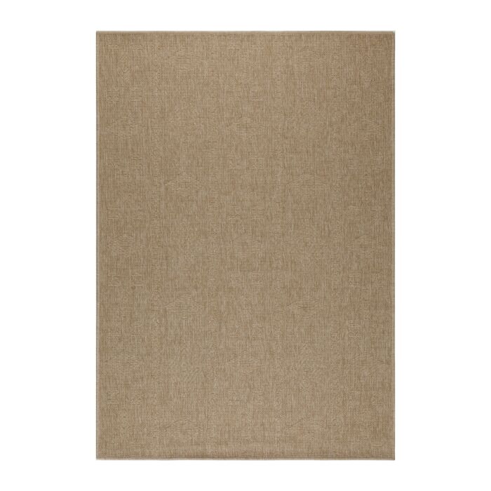 Dhaka Baita tapis extérieur/intérieur coureur 80x150cm jute beige