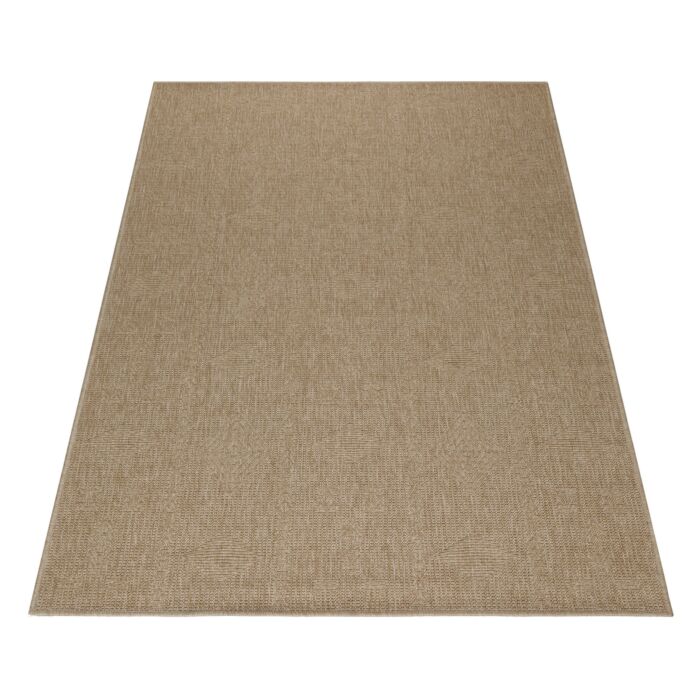Dhaka Baita tapis extérieur/intérieur coureur 80x150cm jute beige