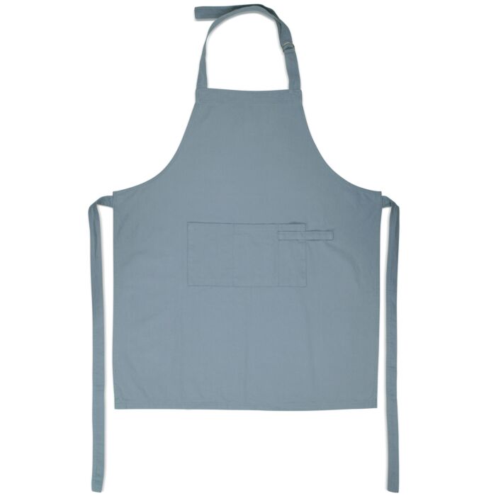 Be a Cook keukenschort 75x90cm blauw