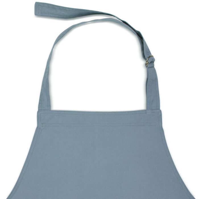 Be a Cook keukenschort 75x90cm blauw