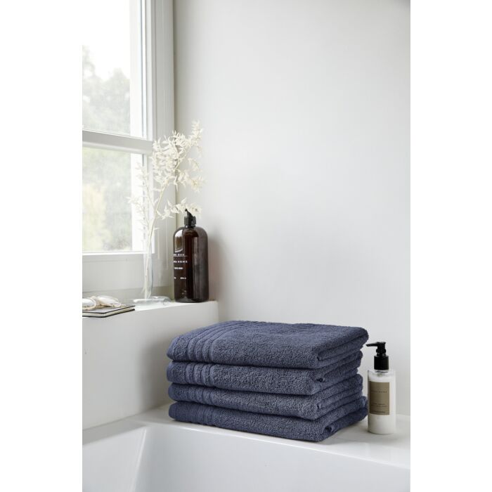 Bath Basics badlaken 70x140cm blauw