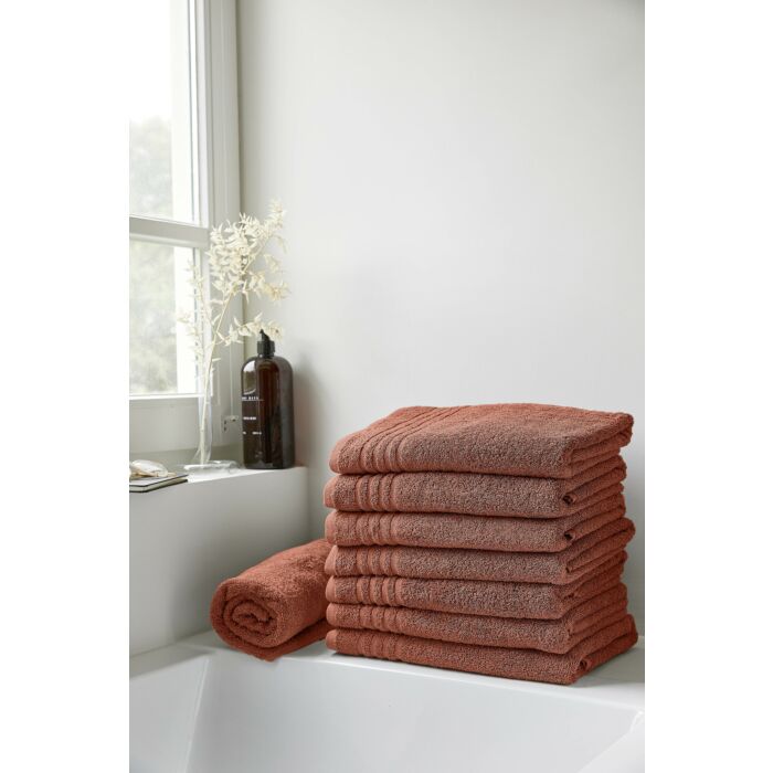 Bath Basics badlaken 70x140cm terra