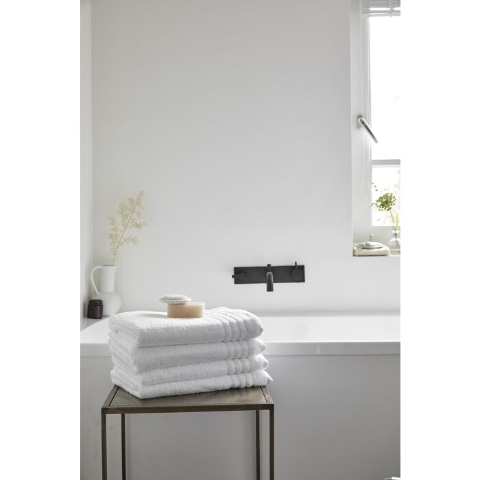 Bath Basics badlaken 70x140cm wit