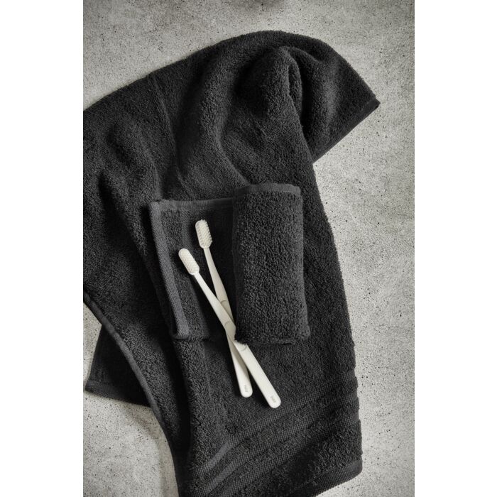Bath Basics badlaken 70x140cm zwart