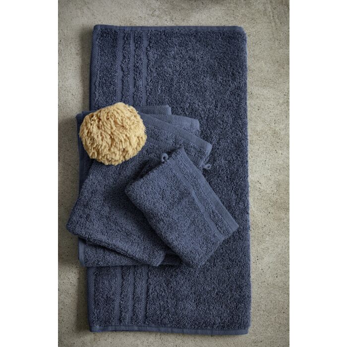 Bath Basics badlaken 70x140cm blauw