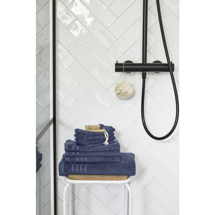 Bath Basics badlaken 70x140cm blauw