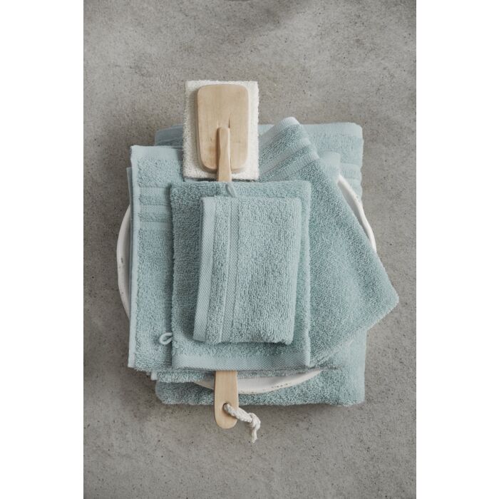 Bath Basics gastendoek 30x50cm zeeblauw (2 stuks)