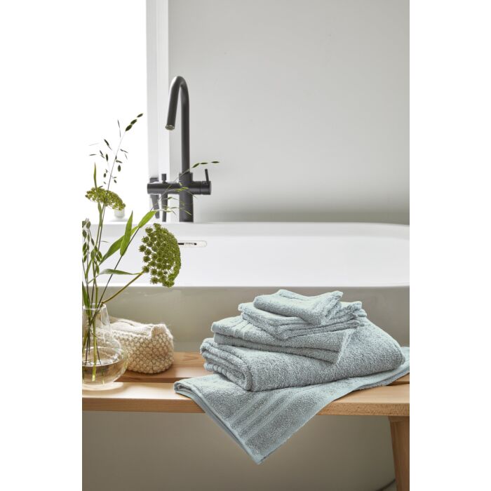 Bath Basics gastendoek 30x50cm zeeblauw (2 stuks)
