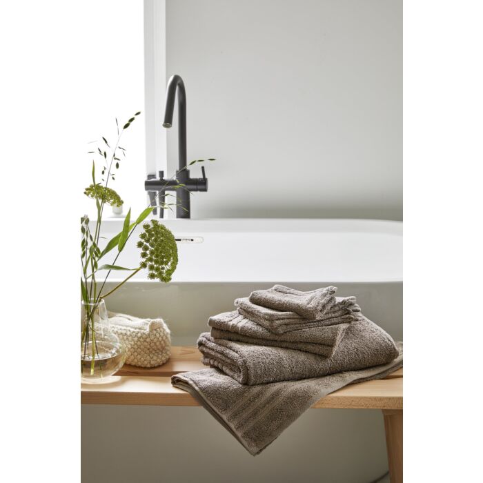 Bath Basics badlaken 70x140cm taupe