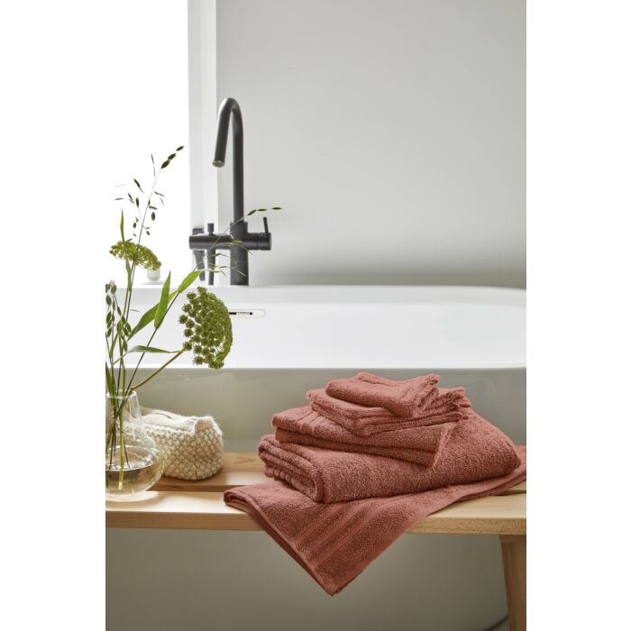 Bath Basics badlaken 70x140cm terra