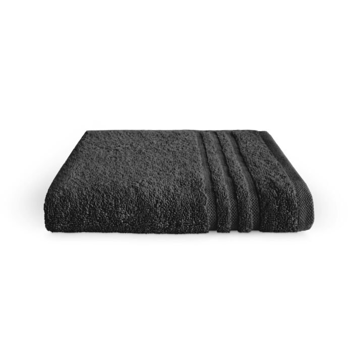 Bath Basics baddoek 50x100cm antraciet