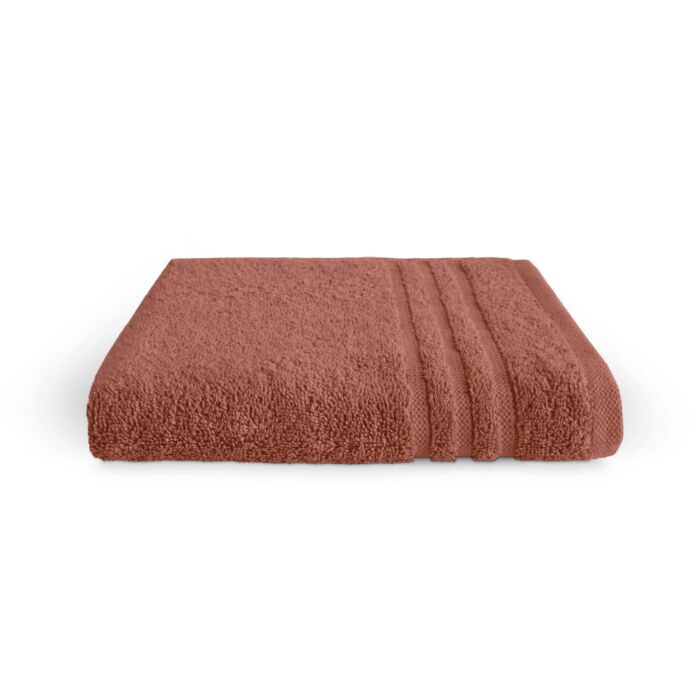 Bath Basics baddoek 50x100cm terra