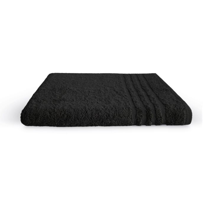 Bath Basics badlaken 70x140cm zwart