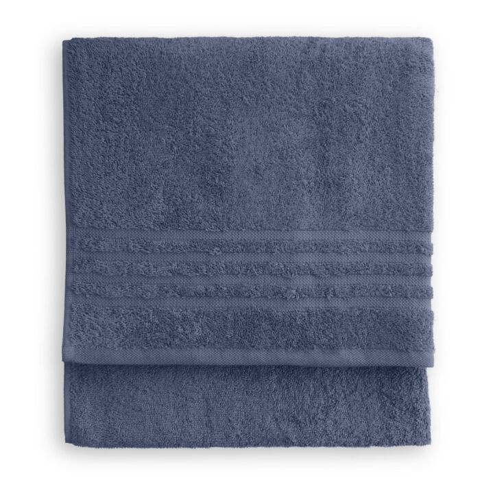 Bath Basics badlaken 70x140cm blauw
