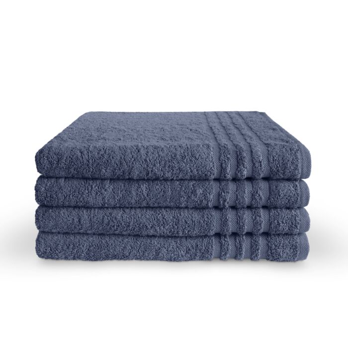 Bath Basics badlaken 70x140cm blauw