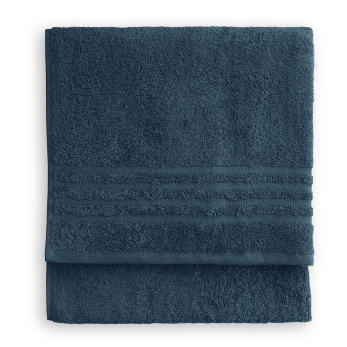 Bath Basics badlaken 70x140cm donkerblauw
