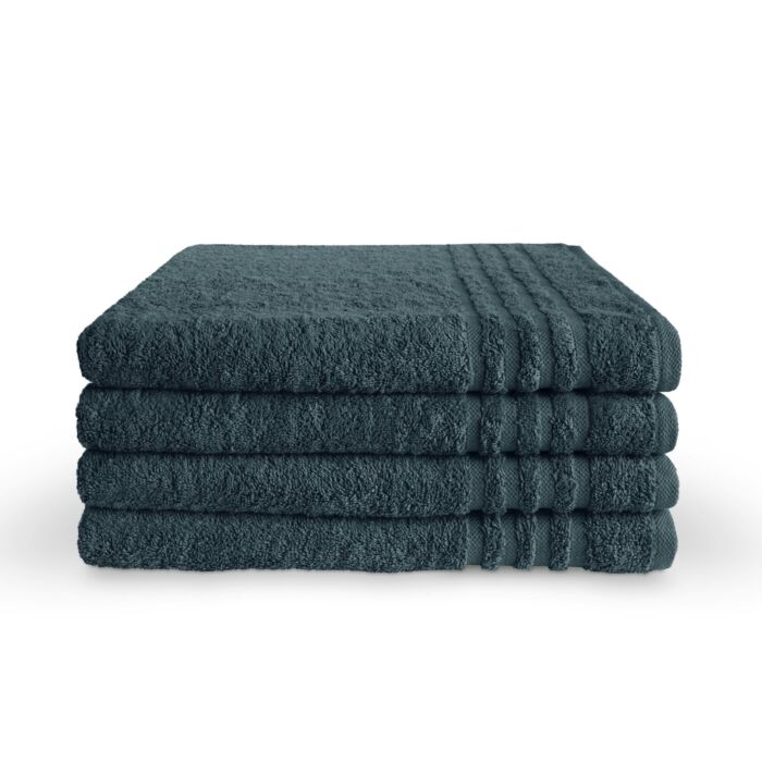 Bath Basics badlaken 70x140cm donkerblauw