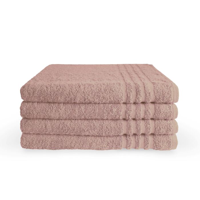 Bath Basics badlaken 70x140cm oudroze
