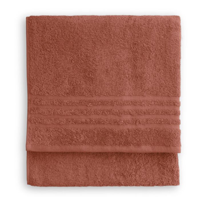 Bath Basics badlaken 70x140cm terra