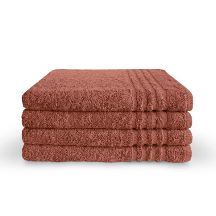 Bath Basics badlaken 70x140cm terra