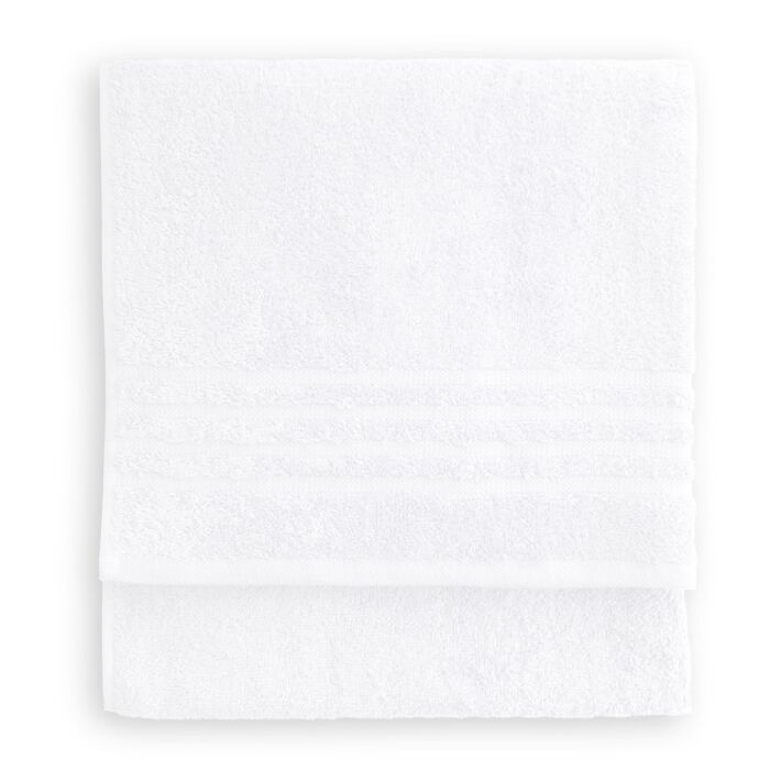 Bath Basics badlaken 70x140cm wit