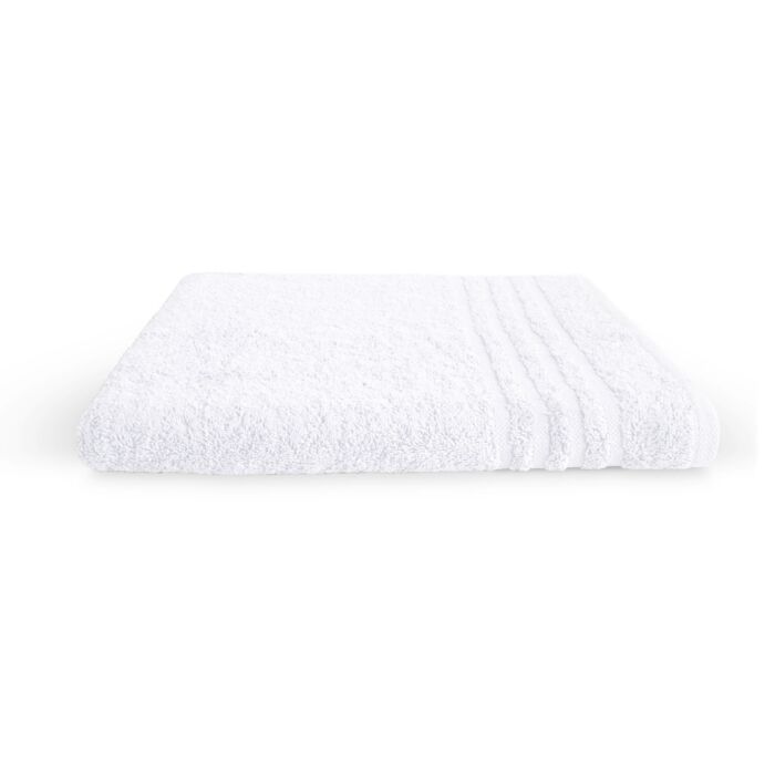 Bath Basics badlaken 70x140cm wit