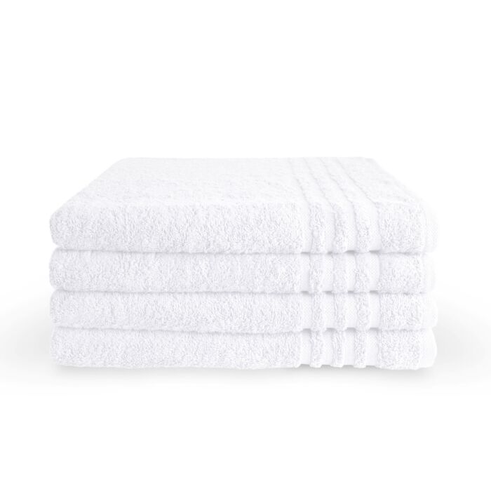 Bath Basics badlaken 70x140cm wit