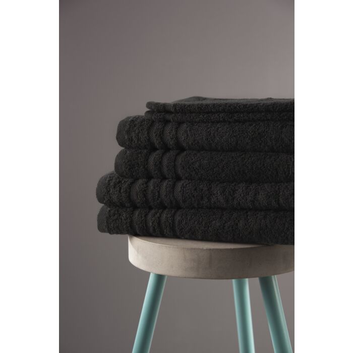 Bath Basics badlaken 70x140cm zwart