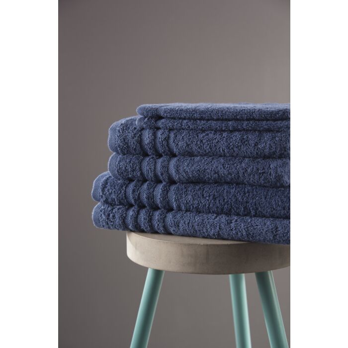 Bath Basics badlaken 70x140cm blauw