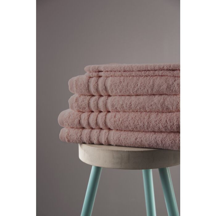 Bath Basics badlaken 70x140cm oudroze