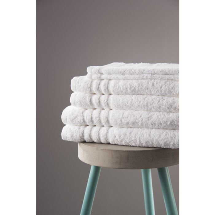 Bath Basics badlaken 70x140cm wit