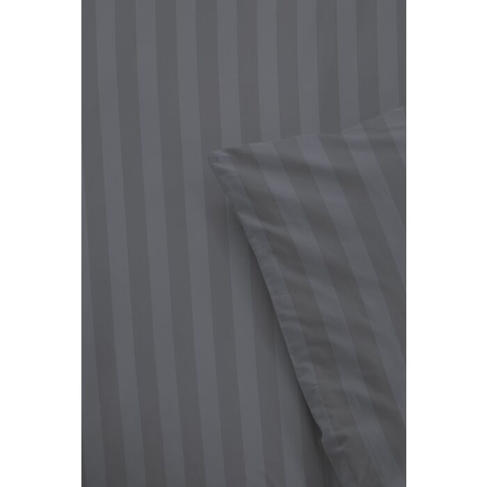 Classy Evergreen dekbedovertrek 200x220cm antraciet
