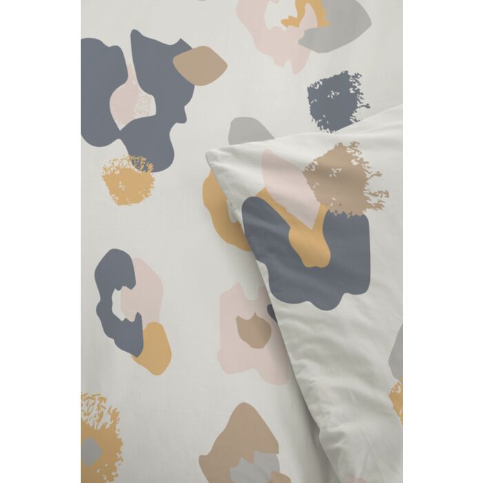 Soft Animal dekbedovertrek 200x220cm nude