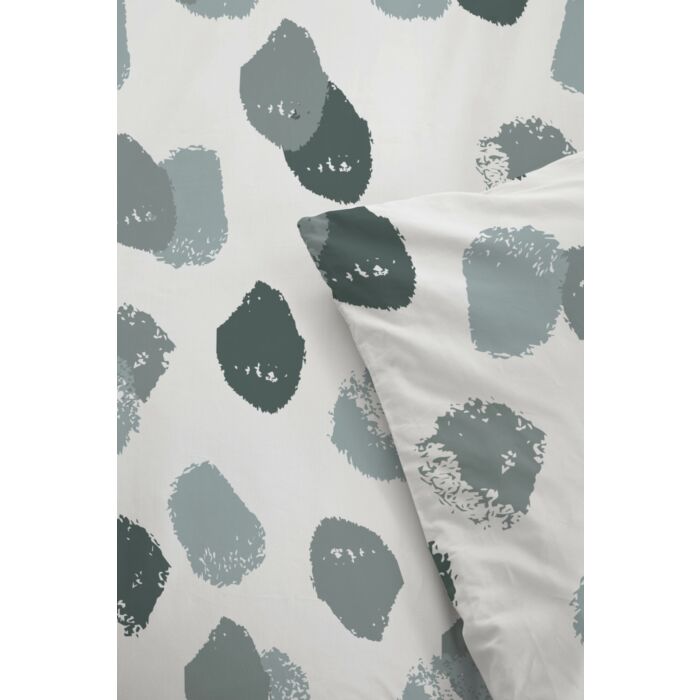 Spotty Animal dekbedovertrek 200x200cm groen/multikleur