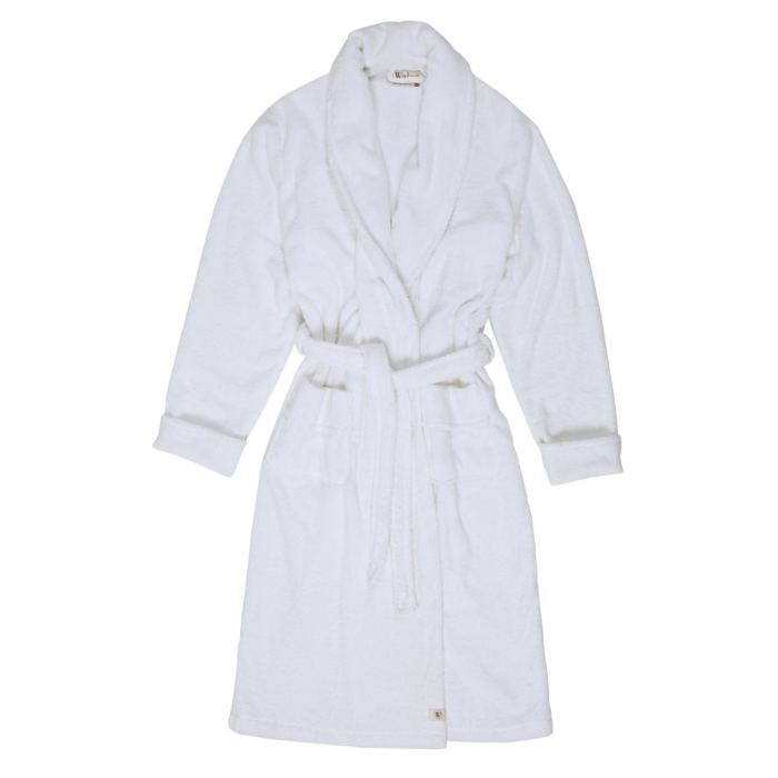 Home Robe badjas S/M wit