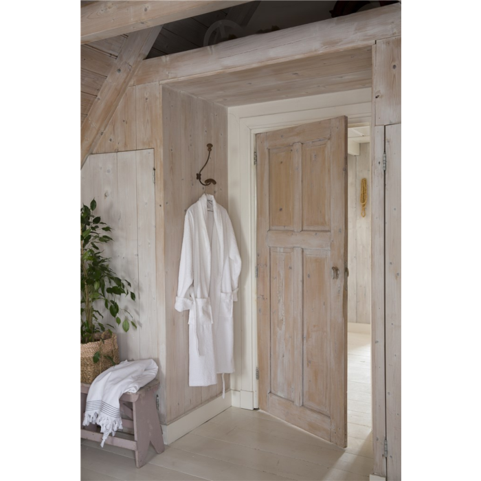 Home Robe badjas S/M wit