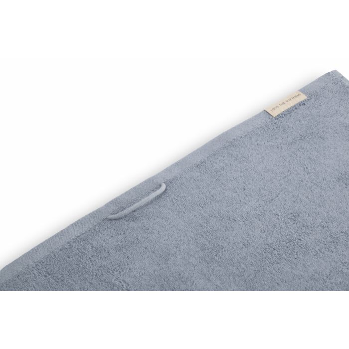 Soft Cotton baddoek 50x100cm blauw