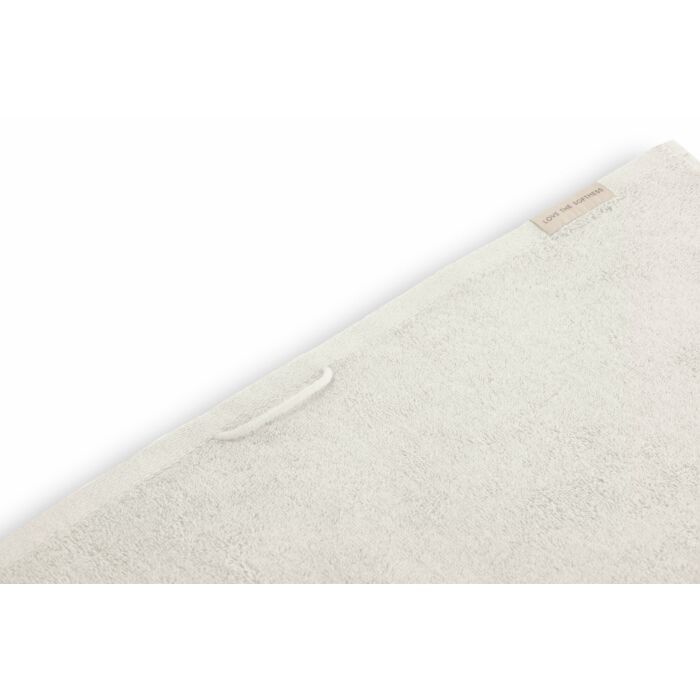 Soft Cotton baddoek 50x100cm kiezelgrijs