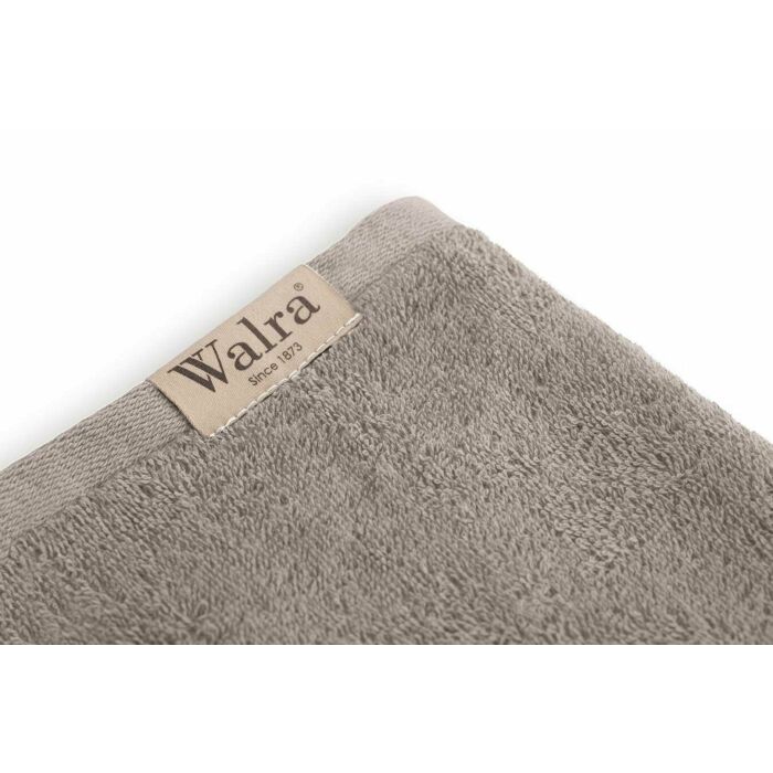 Soft Cotton baddoek 50x100cm taupe